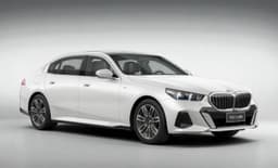 Bmw 5 Series Lwb Color Mineral White